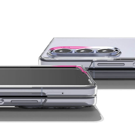 Поликарбонатен Калъф за Samsung Z Fold 5, Ringke Slim Case, Прозрачен (4)