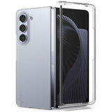 Поликарбонатен Калъф за Samsung Z Fold 5, Ringke Slim Case, Прозрачен (3)