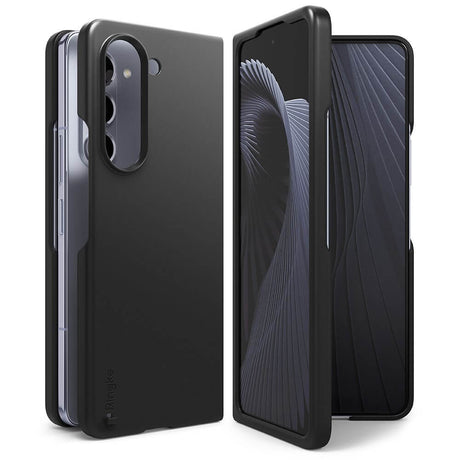 Тънък Калъф за Samsung Z Fold 5, Ringke Slim Case, Черен (2)