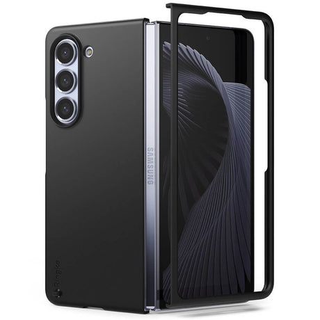 Тънък Калъф за Samsung Z Fold 5, Ringke Slim Case, Черен