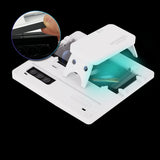 Протектор за Външния Дисплей за Samsung Z Fold 5, Whitestone Dome UV Glass x2, Прозрачен (3)