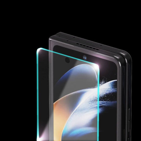 Протектор за Външния Дисплей за Samsung Z Fold 5, Whitestone Dome UV Glass x2, Прозрачен (5)