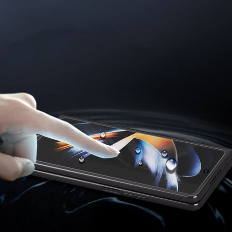 Протектор за Външния Дисплей за Samsung Z Fold 5, Whitestone Dome UV Glass x2, Прозрачен (4)