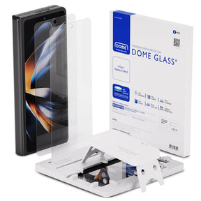 Протектор за Външния Дисплей за Samsung Z Fold 5, Whitestone Dome UV Glass x2, Прозрачен