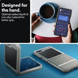 Противоударен Калъф за Samsung Z Flip 5, Spigen Caseology Parallax, Сив (5)