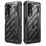 Противоударен Калъф за Samsung Z Fold 5, Supcase Unicorn Beetle Pro Pen, Черен (2)