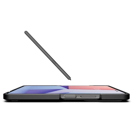 Калъф с S Pen Поставка за Samsung Z Fold 5, Spigen Thin Fit Pen Case, Черен (6)
