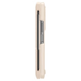 Калъф с S Pen Поставка за Samsung Z Fold 5, Spigen Thin Fit Pen Case, Бежов (5)