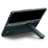 Калъф с Pen Поставка и Предпазител за Samsung Z Fold 5, Spigen Tough Armor Pro Case, Зелен (6)