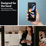 Противоударен Калъф за Samsung Z Fold 5, Spigen Caseology Parallax, Черен (3)