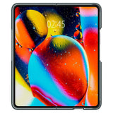 Калъф с Pen Поставка и Предпазител за Samsung Z Fold 5, Spigen Tough Armor Pro Case, Зелен (8)
