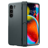 Калъф с Pen Поставка и Предпазител за Samsung Z Fold 5, Spigen Tough Armor Pro Case, Зелен (2)