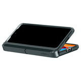 Калъф с Pen Поставка и Предпазител за Samsung Z Fold 5, Spigen Tough Armor Pro Case, Зелен (7)