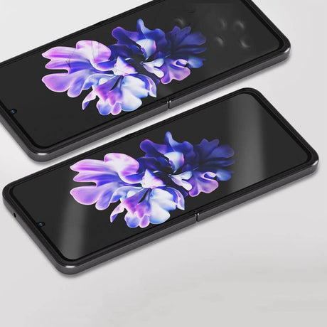 Комплект Протектори за Samsung Z Flip 5, Whitestone Dome All-in-1 Glass, Прозрачен (5)
