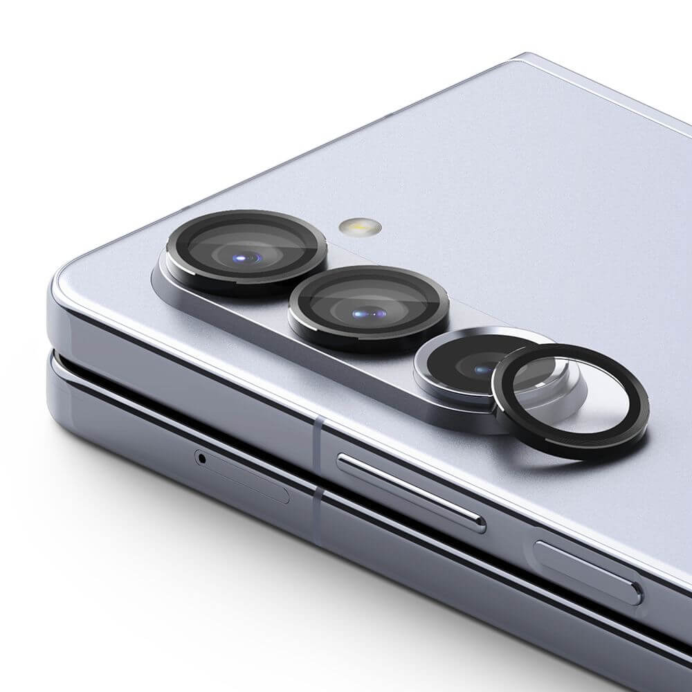 Протектор за Камерата на Samsung Z Fold 5, Ringke Cam Lens Frame Glass 2бр., Черен