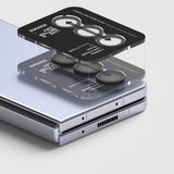 Протектор за Камерата на Samsung Z Fold 5, Ringke Cam Lens Frame Glass 2бр., Черен (3)