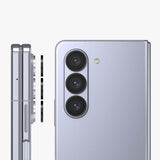 Протектор за Камерата на Samsung Z Fold 5, Ringke Cam Lens Frame Glass 2бр., Черен (2)