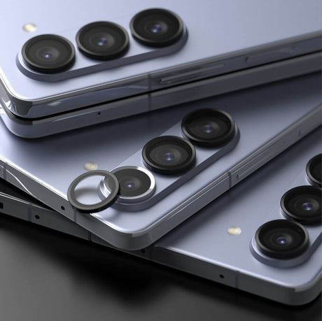 Протектор за Камерата на Samsung Z Fold 5, Ringke Cam Lens Frame Glass 2бр., Черен (4)