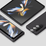 Комплект Протектори за Samsung Z Fold 5, Whitestone Dome All-in-1 Glass, Прозрачен (2)
