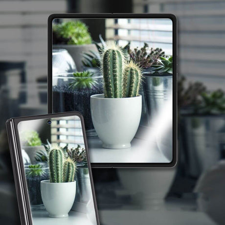 Комплект Протектори за Samsung Z Fold 5, Whitestone Dome All-in-1 Glass, Прозрачен (3)