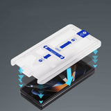 Затъмняващ Протектор за Samsung Z Fold 5, Whitestone Privacy EA Dome Glass, Черен (2)