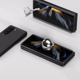 Затъмняващ Протектор за Samsung Z Fold 5, Whitestone Privacy EA Dome Glass, Черен (4)