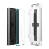 Протектор за Външния Дисплей на Samsung Z Fold 5, Spigen EZ Fit Glass 2бр., Прозрачен (3)