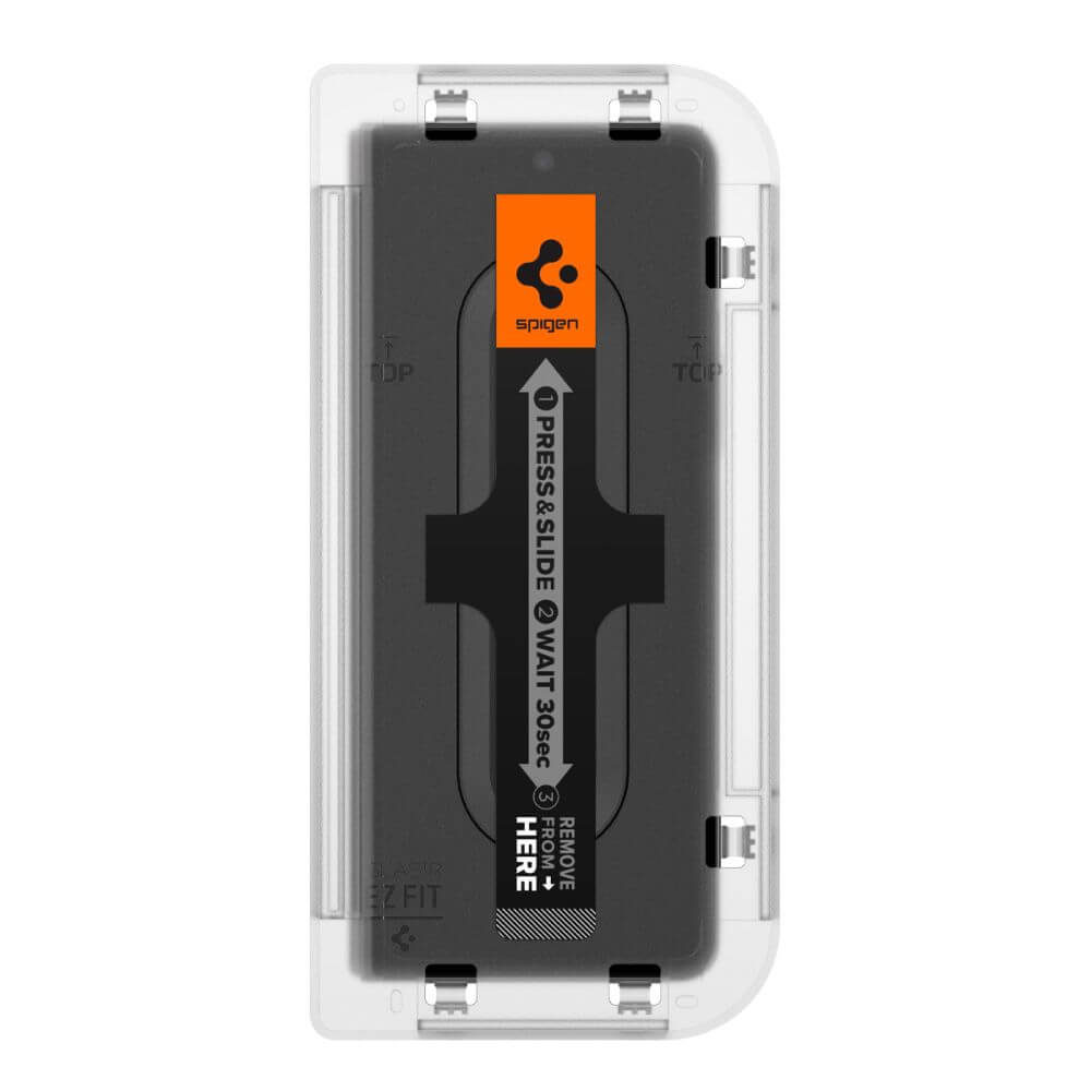Протектор за Външния Дисплей на Samsung Z Fold 5, Spigen EZ Fit Glass 2бр., Прозрачен (4)