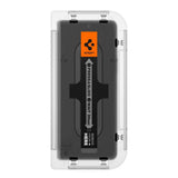 Протектор за Външния Дисплей на Samsung Z Fold 5, Spigen EZ Fit Glass 2бр., Прозрачен (4)