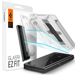 Протектор за Външния Дисплей на Samsung Z Fold 5, Spigen EZ Fit Glass 2бр., Прозрачен