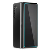 Протектор за Външния Дисплей на Samsung Z Fold 5, Spigen EZ Fit Glass 2бр., Прозрачен (6)