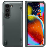 Калъф с Предпазител за Samsung Z Fold 5, Spigen Slim Armor Pro Case, Зелен (4)