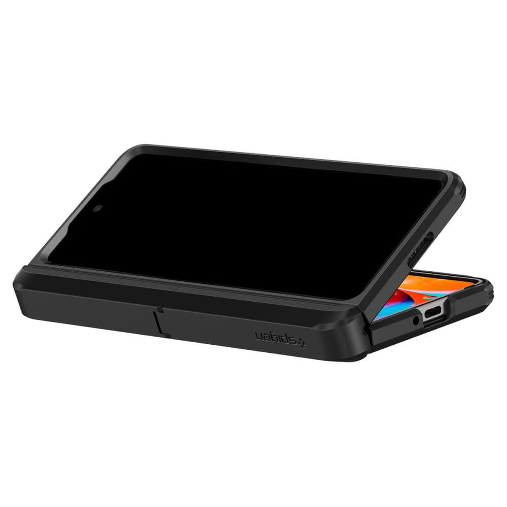 Калъф с Pen Поставка и Предпазител за Samsung Z Fold 5, Spigen Tough Armor Pro Case, Черен (7)