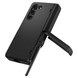 Калъф с Pen Поставка и Предпазител за Samsung Z Fold 5, Spigen Tough Armor Pro Case, Черен (5)