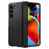Калъф с Pen Поставка и Предпазител за Samsung Z Fold 5, Spigen Tough Armor Pro Case, Черен (2)