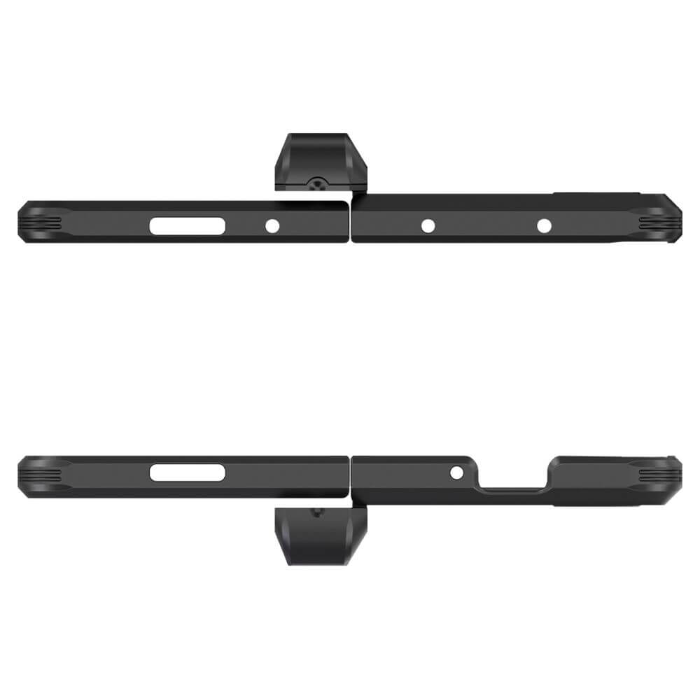 Калъф с Pen Поставка и Предпазител за Samsung Z Fold 5, Spigen Tough Armor Pro Case, Черен (8)