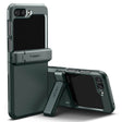 Калъф с Предпазител за Samsung Z Flip 5, Spigen Tough Armor Case, Зелен