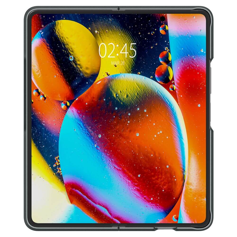 Калъф с Предпазител за Samsung Z Fold 5, Spigen Slim Armor Pro Case, Зелен (5)