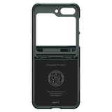 Калъф с Предпазител за Samsung Z Flip 5, Spigen Tough Armor Case, Зелен (6)