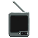 Калъф с Предпазител за Samsung Z Flip 5, Spigen Tough Armor Case, Зелен (7)