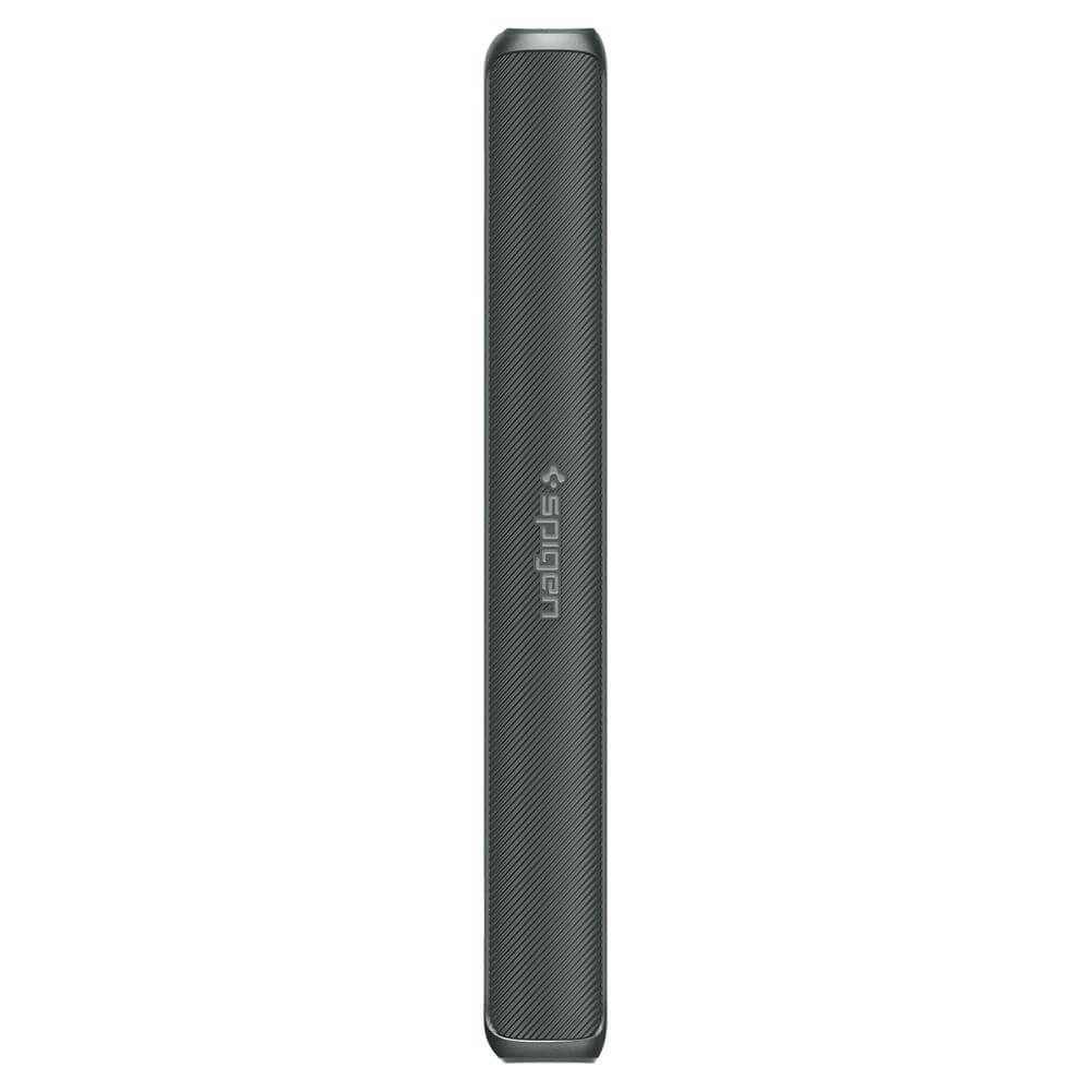 Калъф с Предпазител за Samsung Z Fold 5, Spigen Slim Armor Pro Case, Зелен (6)