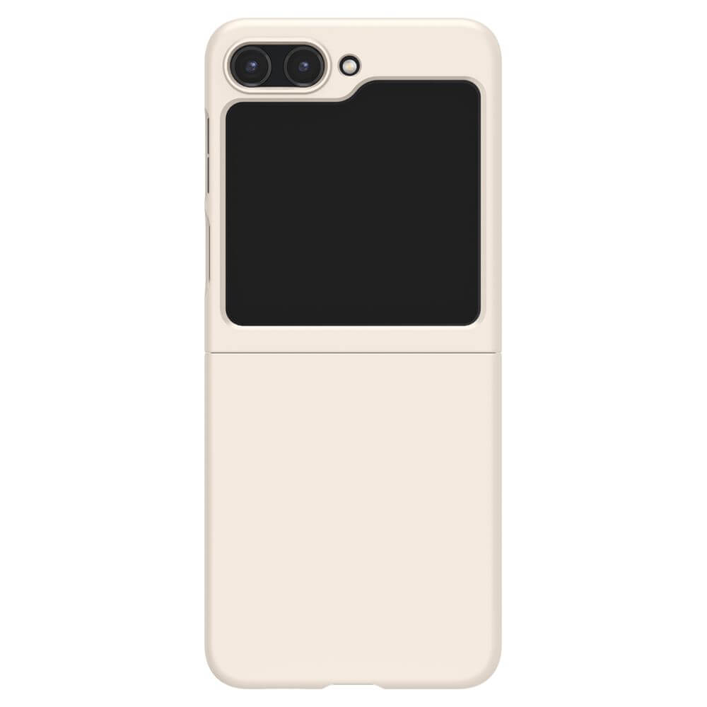 Тънък Калъф за Samsung Z Flip 5, Spigen AirSkin Case, Бежов (3)