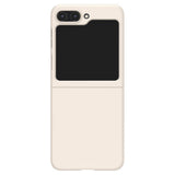 Тънък Калъф за Samsung Z Flip 5, Spigen AirSkin Case, Бежов (3)