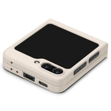 Тънък Калъф за Samsung Z Flip 5, Spigen AirSkin Case, Бежов (5)