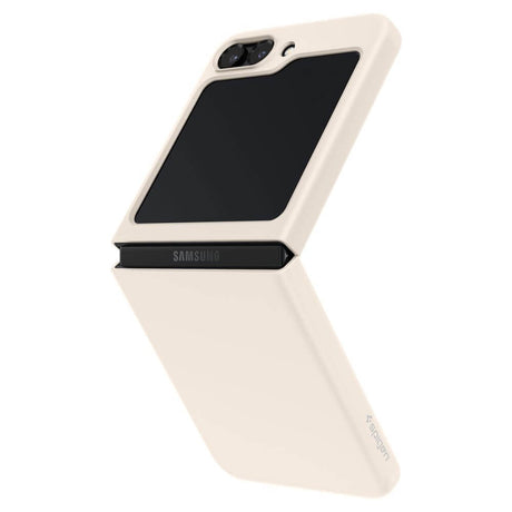 Тънък Калъф за Samsung Z Flip 5, Spigen AirSkin Case, Бежов (2)