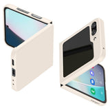Тънък Калъф за Samsung Z Flip 5, Spigen AirSkin Case, Бежов