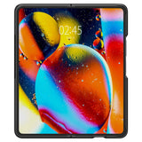 Калъф с Предпазител за Samsung Z Fold 5, Spigen Slim Armor Pro Case, Черен (4)