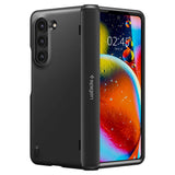 Калъф с Предпазител за Samsung Z Fold 5, Spigen Slim Armor Pro Case, Черен