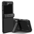 Калъф с Предпазител за Samsung Z Flip 5, Spigen Tough Armor Case, Черен