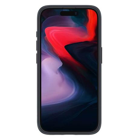 Magsafe Силиконов Калъф за iPhone 15 Pro, ESR Cloud Magnetic Case, Черен (2)